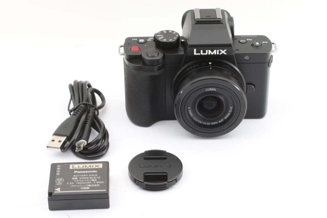 Panasonic LUMIX DC-G100 12-32mm ミラーレスカメラ