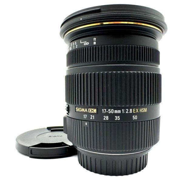 ほぼ新品✨シグマ 17-50mm F2.8 EX DC OS HSM キヤノン用