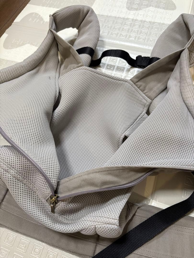 CUSEBERRY メッシュ 抱っこひも