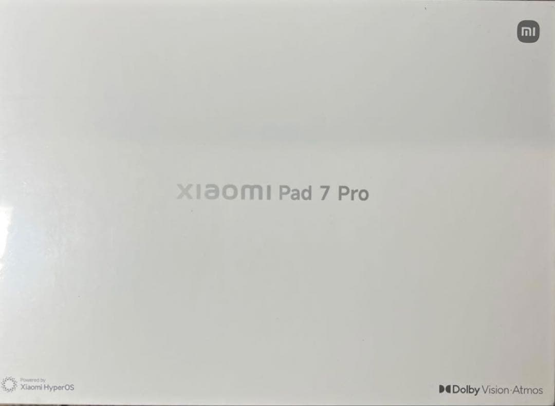 Xiaomi Pad 7 Pro 8G+128G 新品未開封