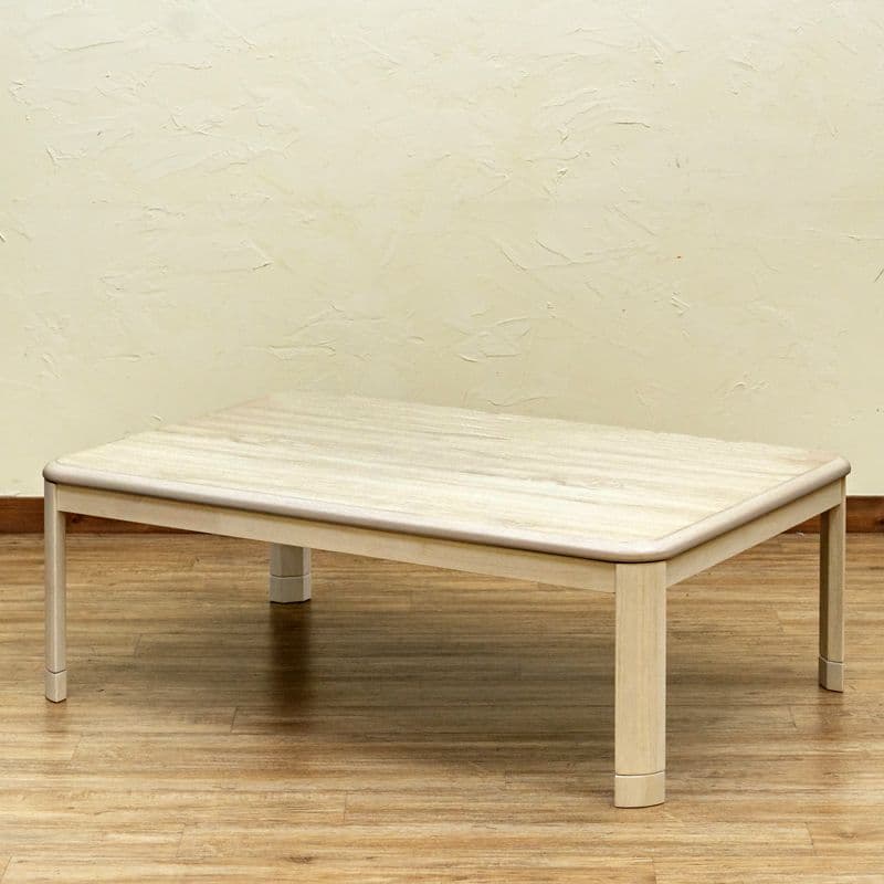 三浦幸美さん専用【ナチュラル】コタツ　継脚式　120×80