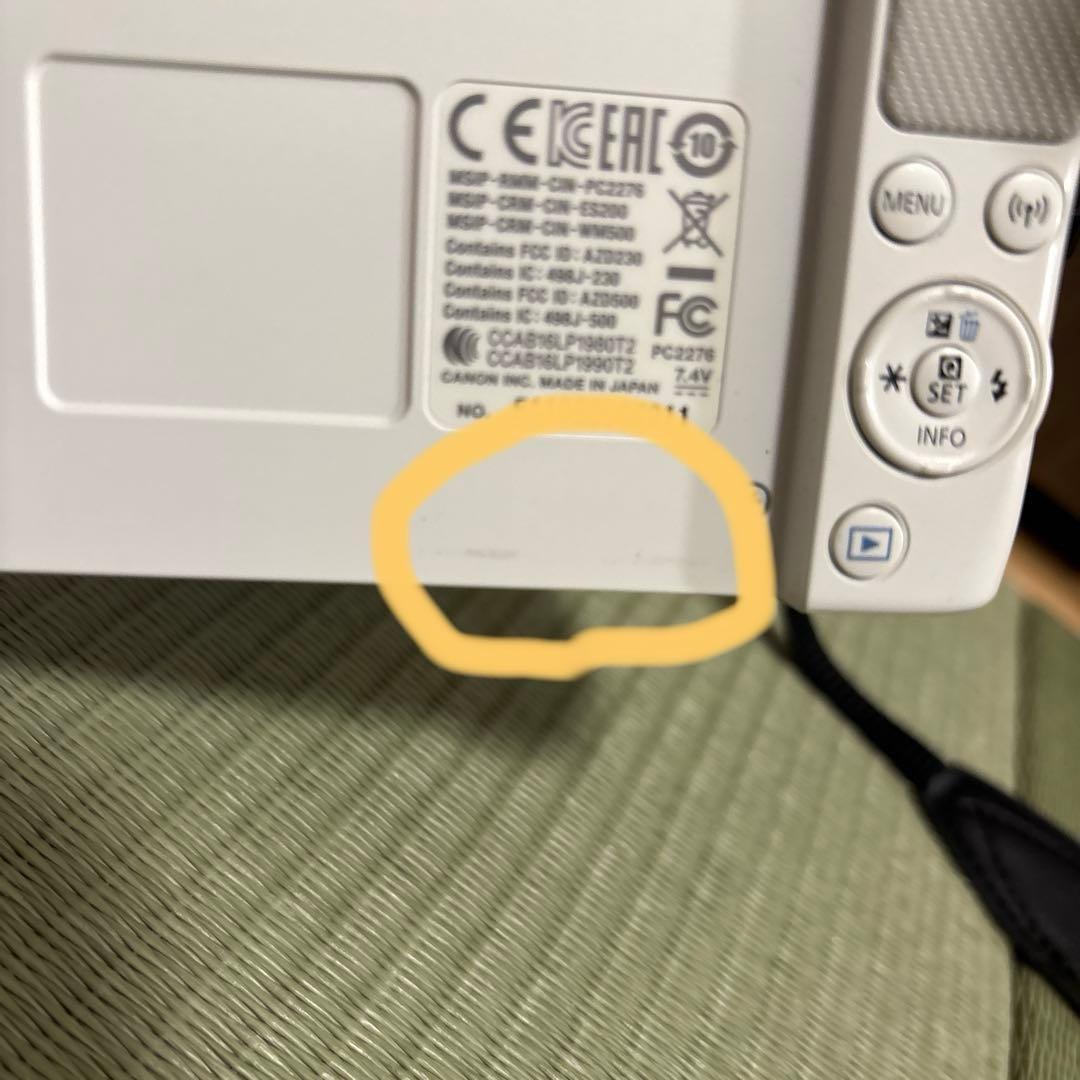 Canon EOS M100☆高画質ミラーレス一眼レフ_Bluetooth搭載