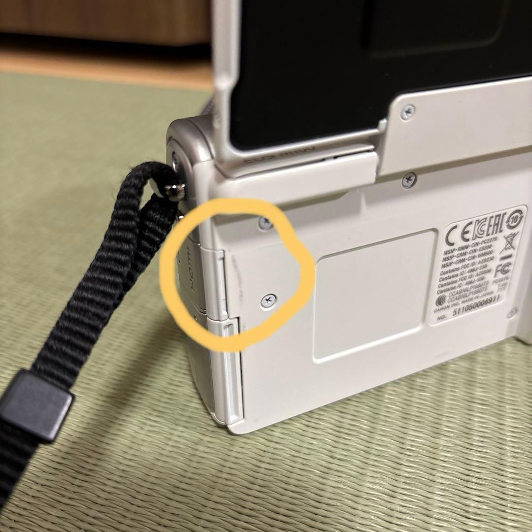 Canon EOS M100☆高画質ミラーレス一眼レフ_Bluetooth搭載