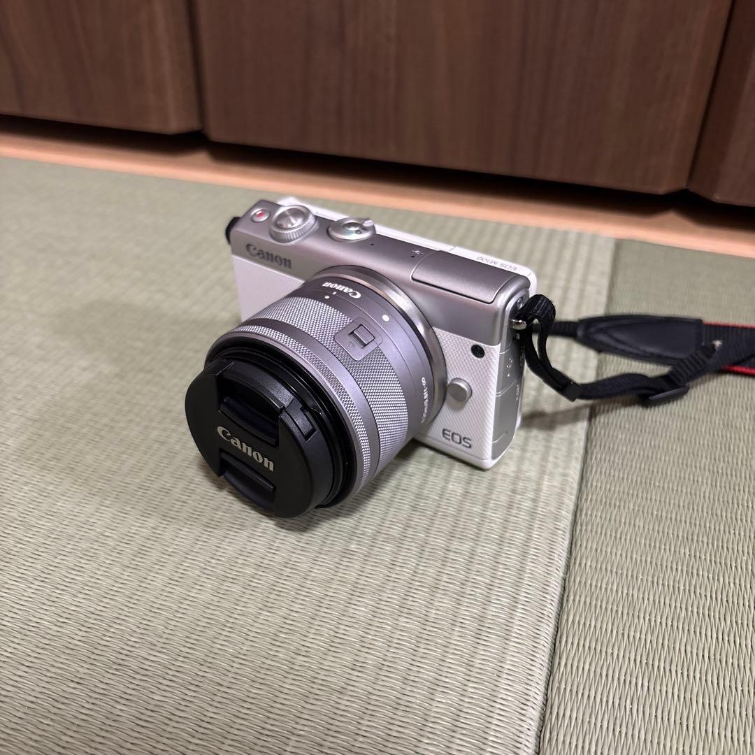 Canon EOS M100☆高画質ミラーレス一眼レフ_Bluetooth搭載