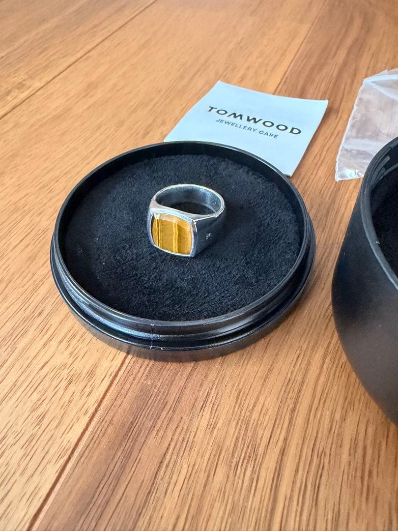 TOMWOOD リング 56 16号 トムウッド リング TIGER EYE