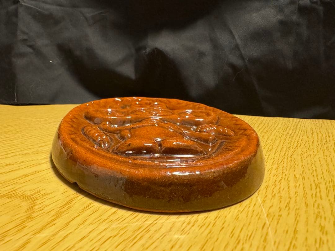 レア‼️ヴィンテージ チェブラーシカ陶器。長期保存、現状