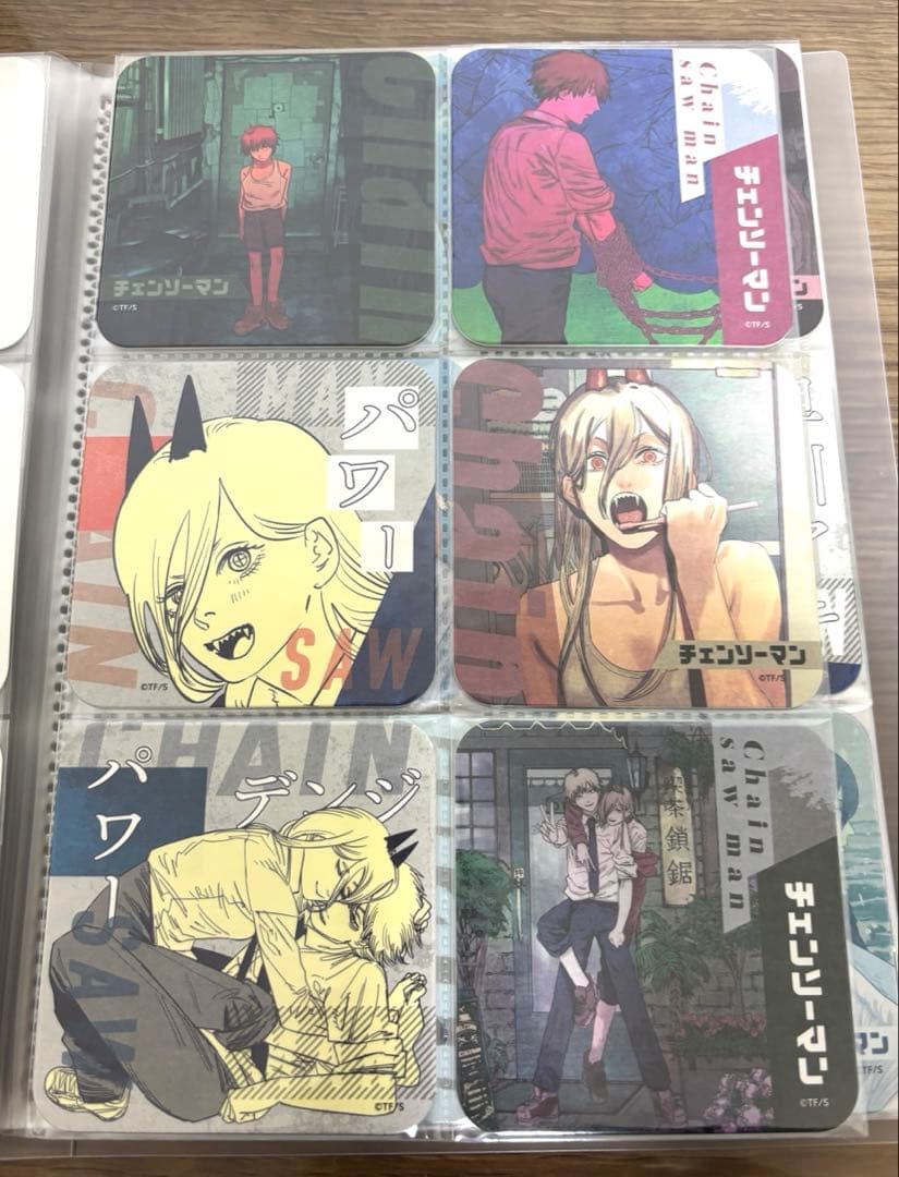 チェンソーマン アートコースター BOX 全45種 特典3種付き
