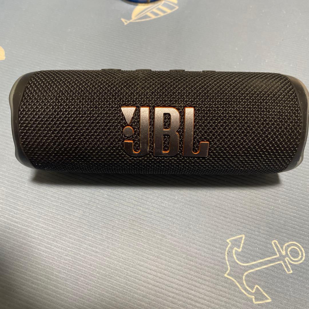 g s xJBL FLIP6 ブラックスピーカー