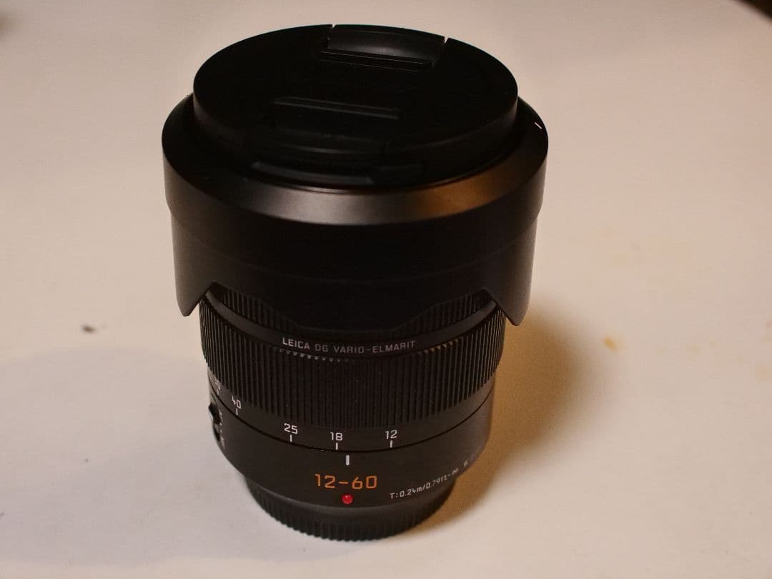 レンズ(ズーム) lumix leica 12-60mm f2.8-4.0