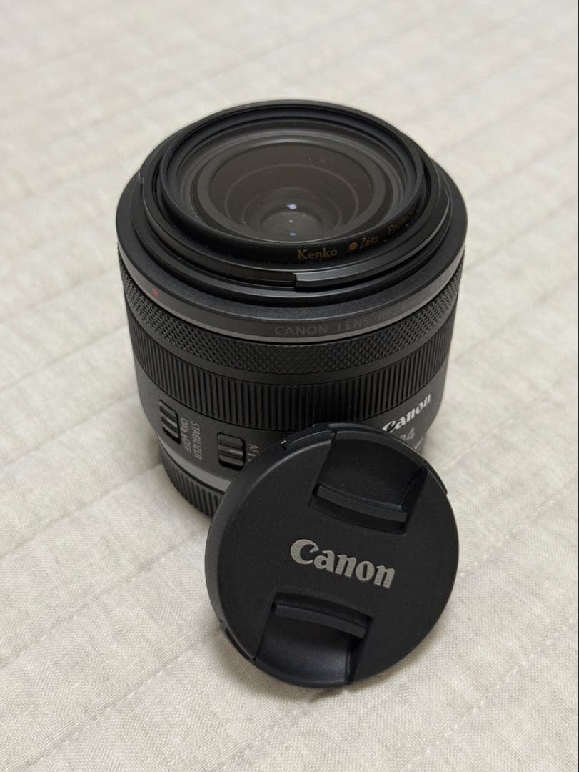 Canon RF24mm F1.8 MACRO IS STM フィルター付