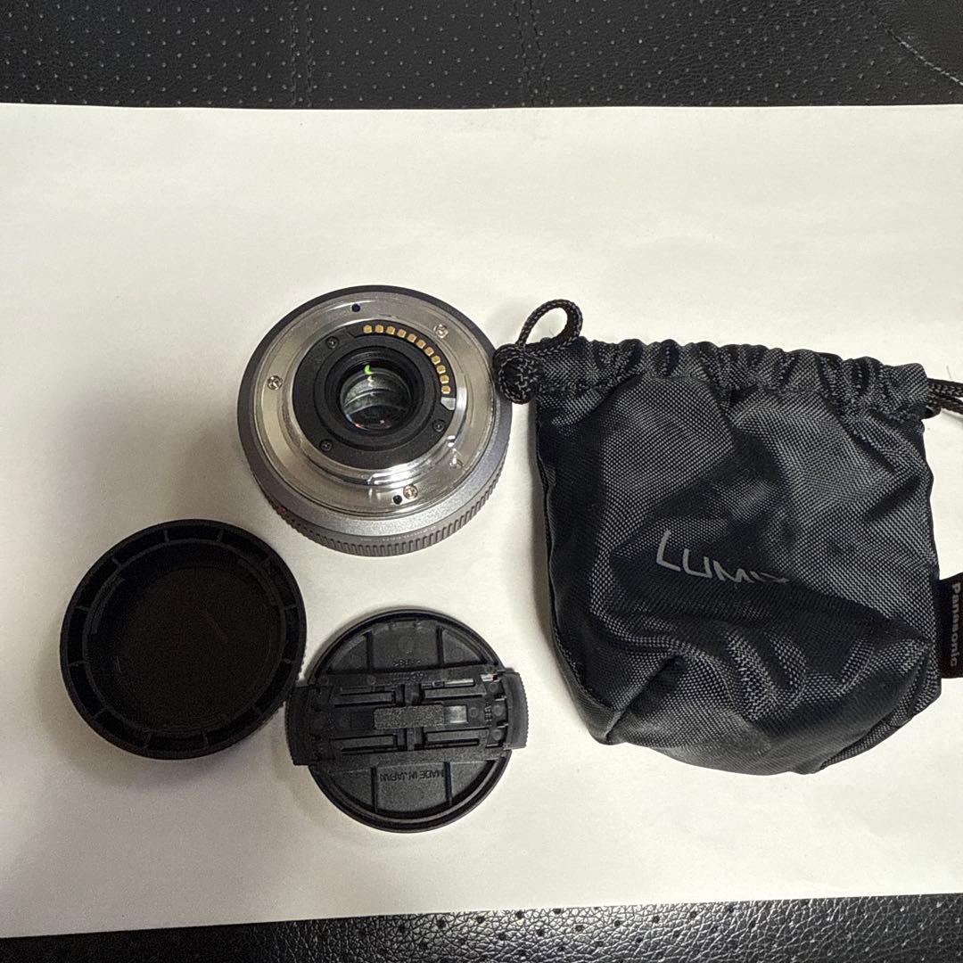 【ジャンク】LUMIX G 20mm/F1.7 ASPH H-H020