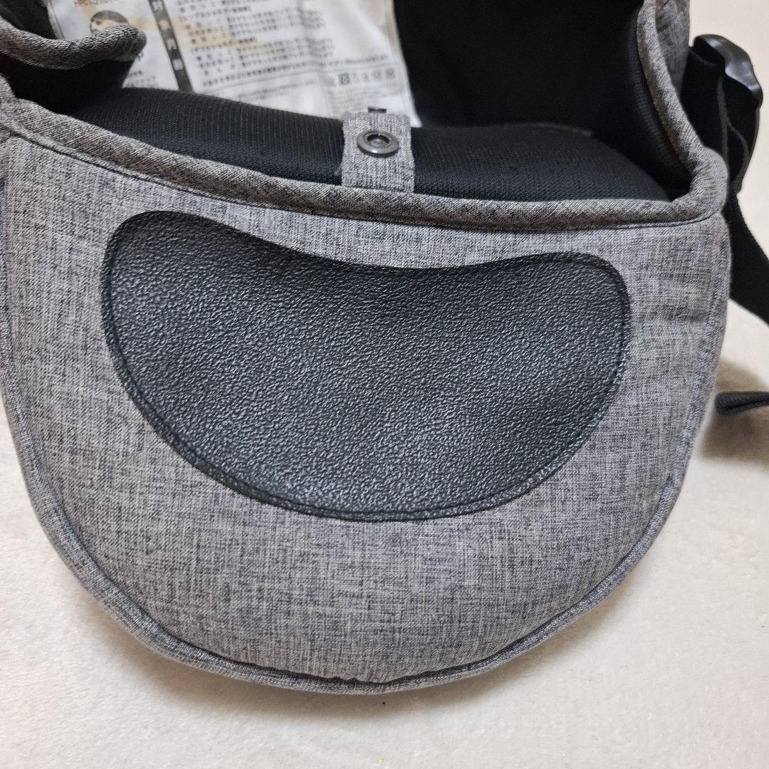 未使用に近い napnap Tran 抱っこ紐 グレー