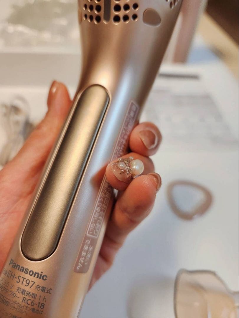 Panasonic イオンエフェクター高浸透タイプEH-ST97-N 導入美顔器