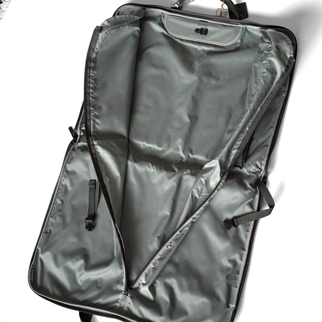 現行【新品未使用】PORTER STAGE 2way ガーメントケース グレー