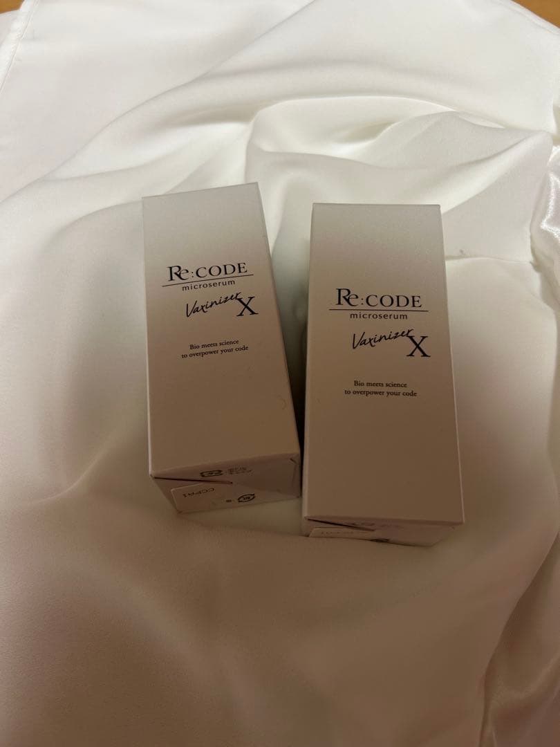 Re:CODE ミクロセラム ヴィタミンX 2本セット