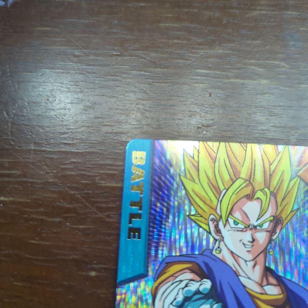 ぽ*り様 ドラゴンボールデータカードダス　爆レア　孫悟空　ベジット　ドラゴンボー