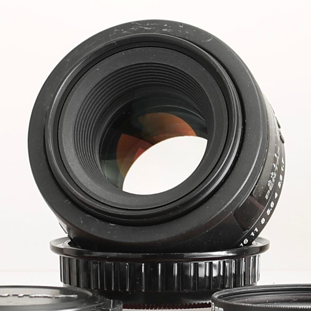 【完動品】SMC PENTAX-FA 50mm f/1.7 明るい単焦点レンズ