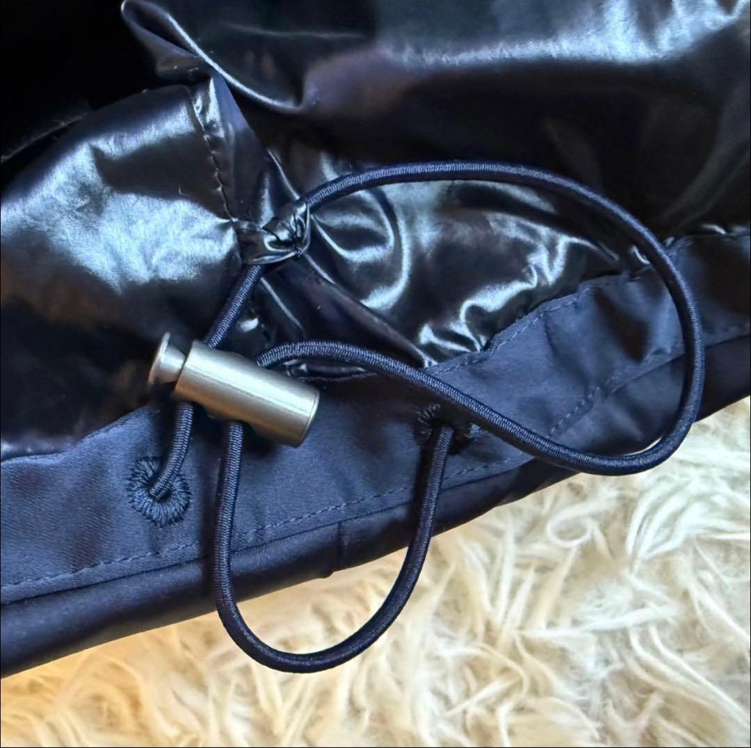 【美品】UNIQLO +J　ハイブリッドダウンジャケット ネイビー XXL