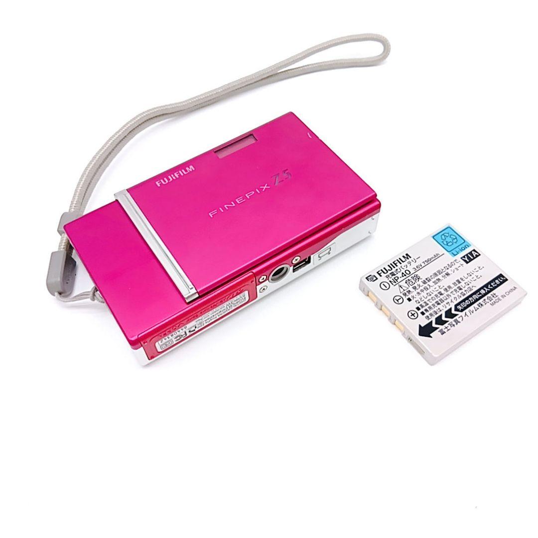 FUJIFILM デジタルカメラ【FINEPIX Z5fd】コンデジ Y2K