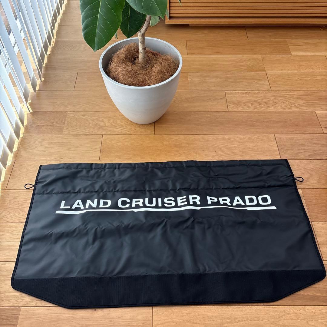 【純正・美品】LAND CRUISER PRADO ラゲージプロテクター