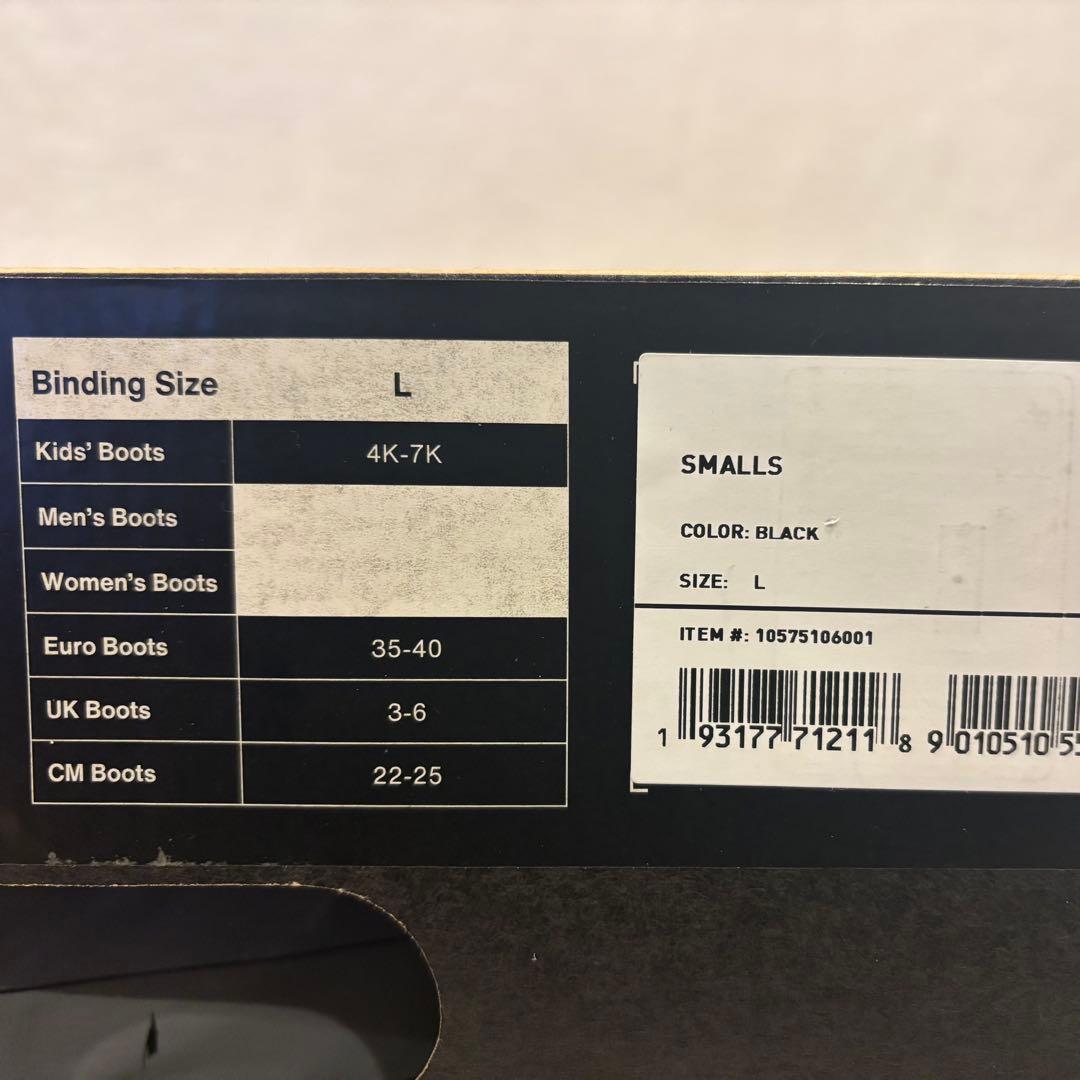 キッズ Burton スモールズ Re:Flex スノーボードバインディング