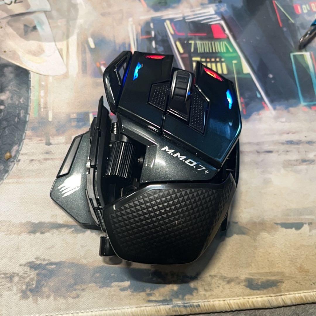 MADCATZ M.M.O.7+ ワイヤレスマウス