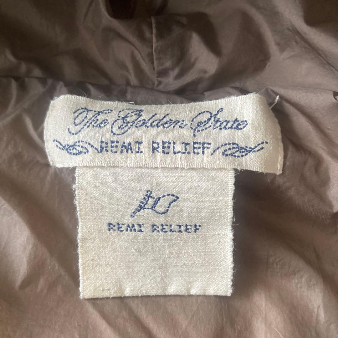 Chaos カオス REMI RELIEF ショートダウン　モカ