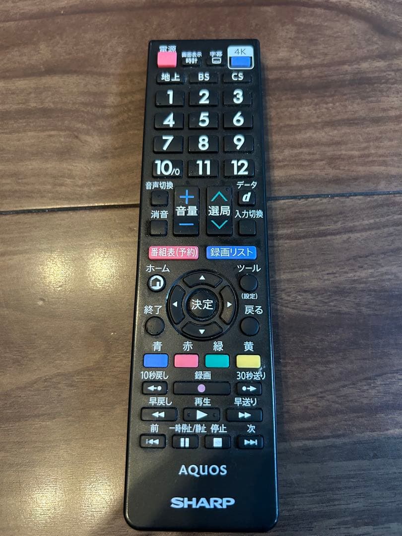 にっしー⭐︎（訳あり）SHARP AQUOS 液晶カラーテレビ 60インチ