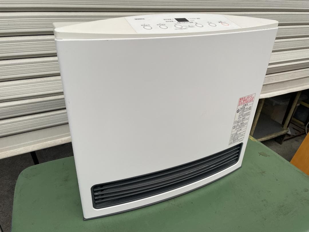 ★ 都市ガス ファンヒーター ノーリツ GFH-4004S-W5 ガス ヒーター