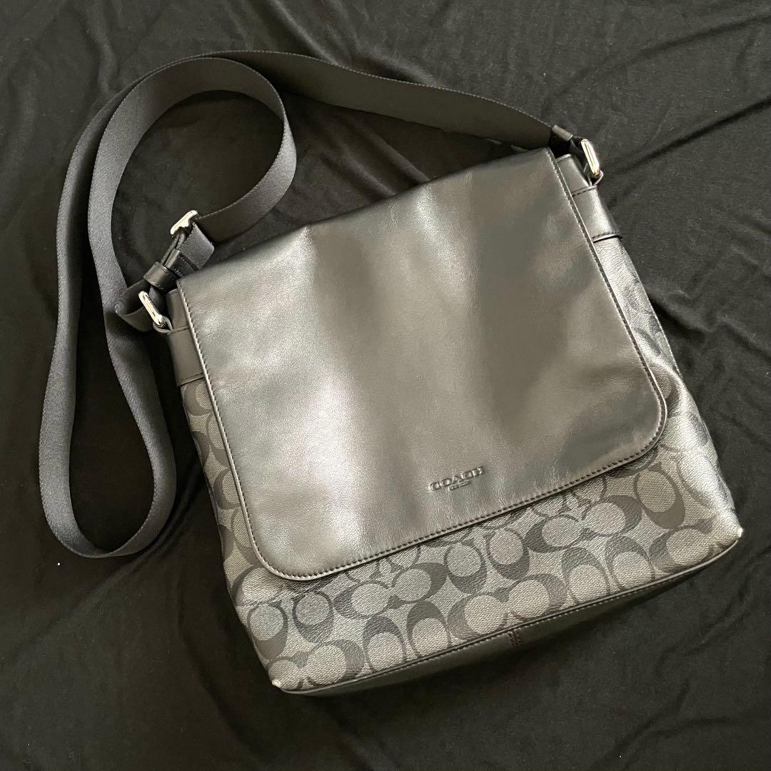【正規品】コーチ メッセンジャーバッグ
