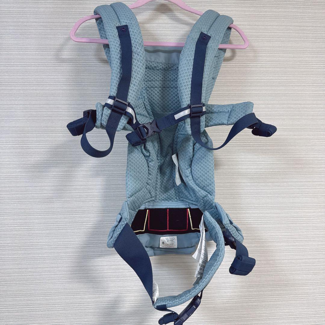 【最終お値下げ】エルゴベビー　OMNI Breeze / スレートブルー