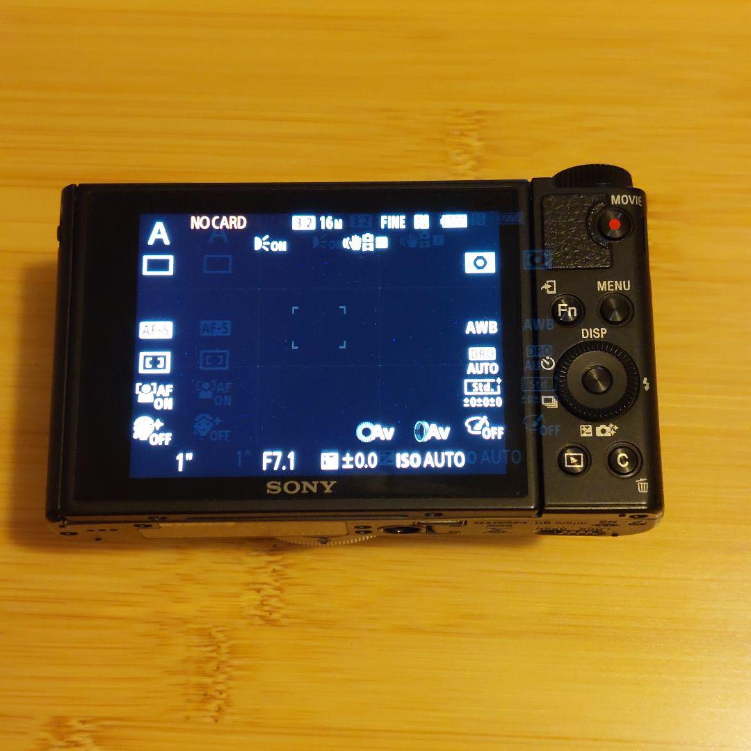 SONY DSC-HX99 高倍率　4K 軽量　デジタルカメラ