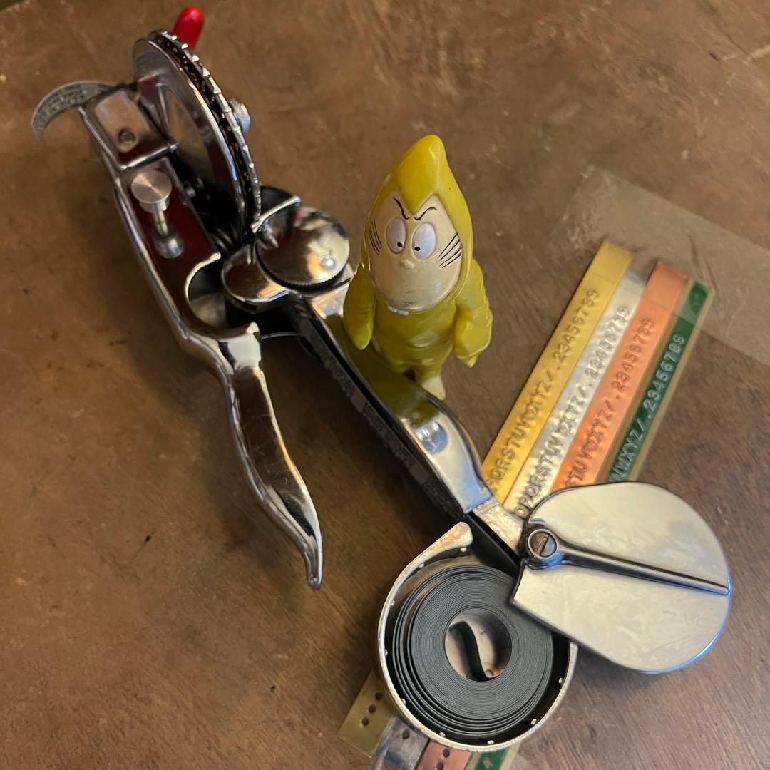 ■製品保証■【美品・機関良好】ダイモ M-11 DYMO MITE 168-6