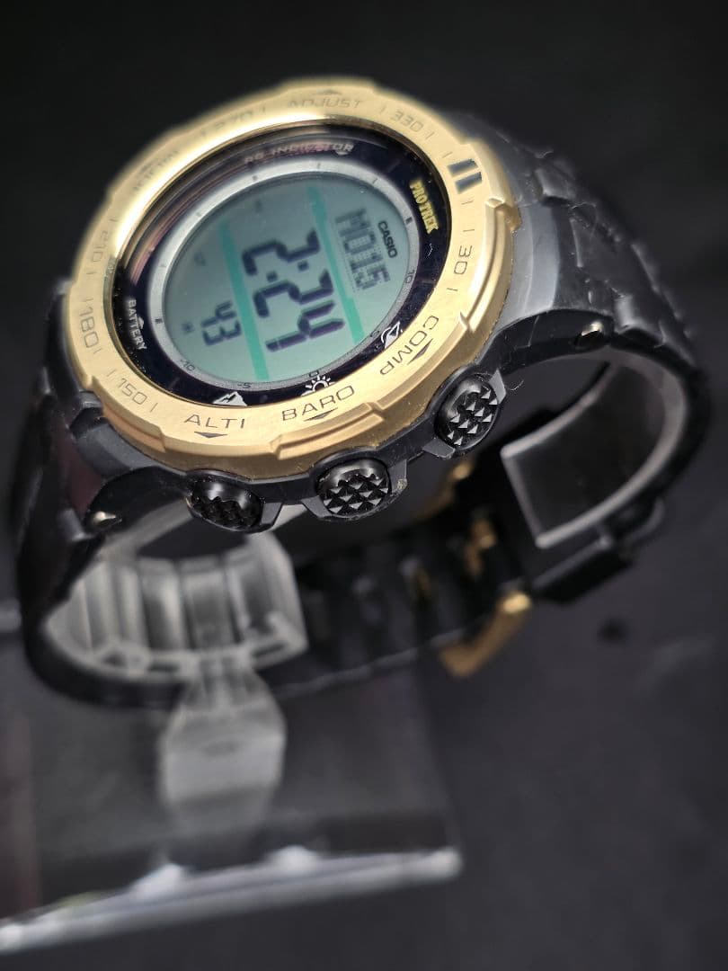 カシオ プロトレック PRW-3100YC 【ソーラー電波】