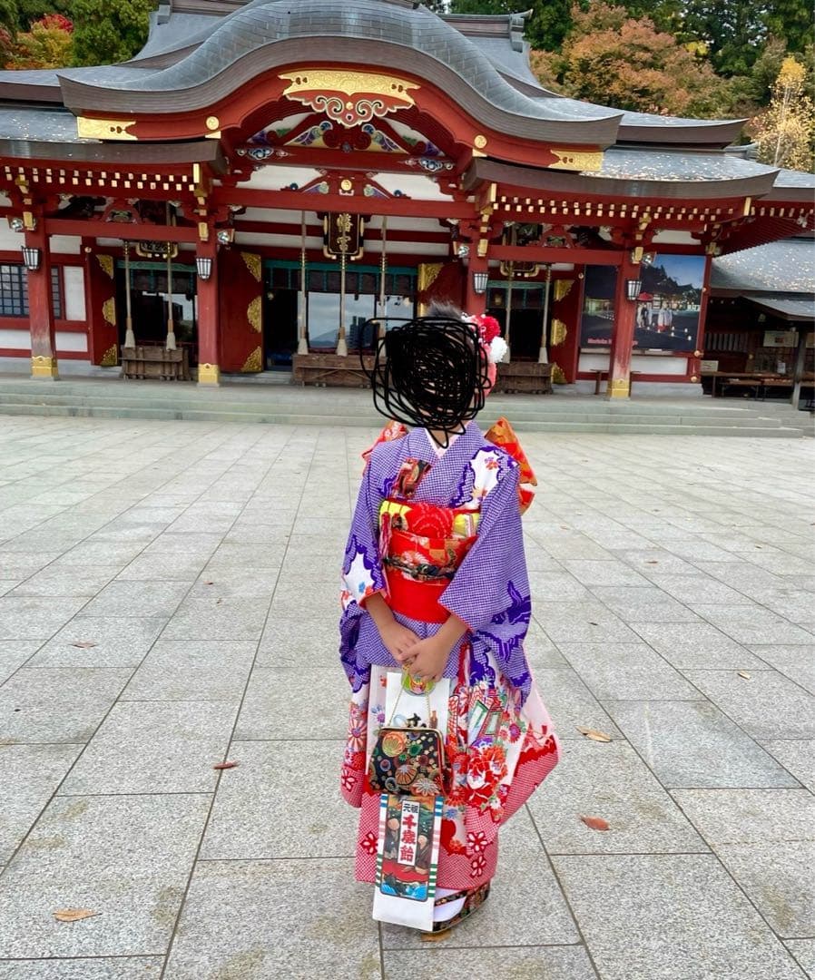 七五三　着物　セット