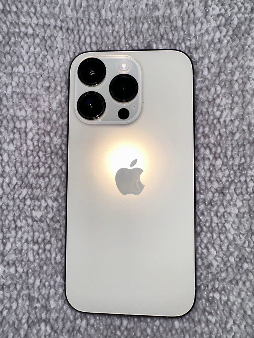 携帯電話本体 iPhone 14 Pro gold