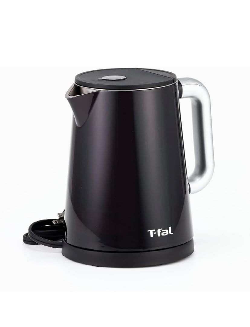 T-fal デジタルディスプレイ 電気ケトル 1L ブラック