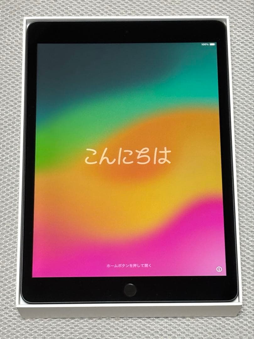 Apple iPad 第9世代 64GB Wifi スペースグレー 本体