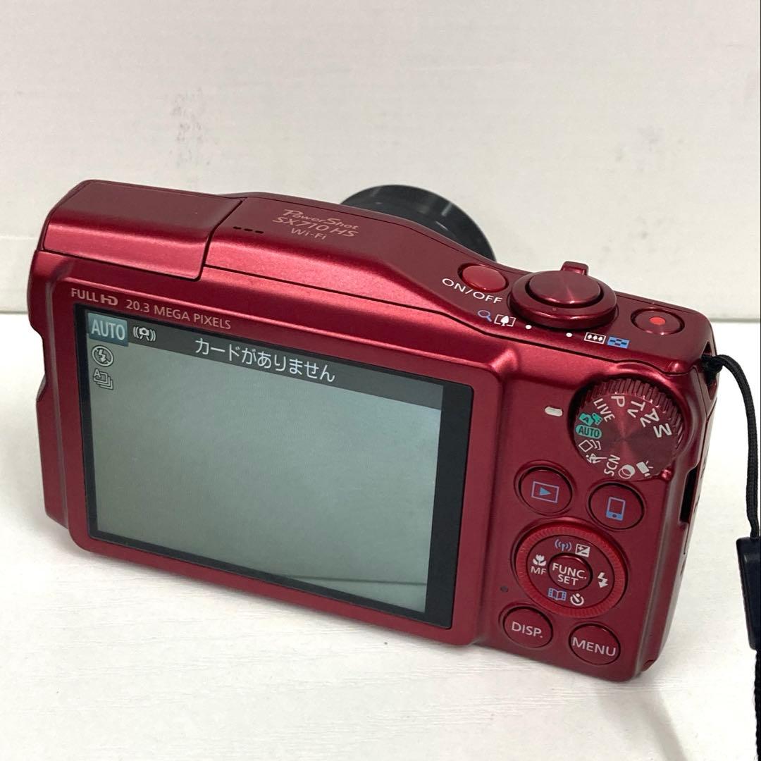 【N】Canon SX710HS PowerShot コンパクトデジタルカメラ