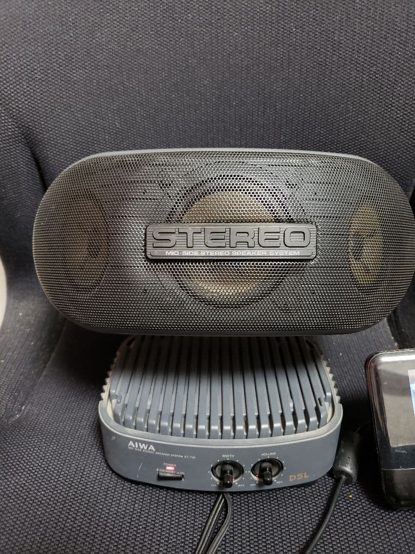 アイワの名機　ワンポイントスピーカー