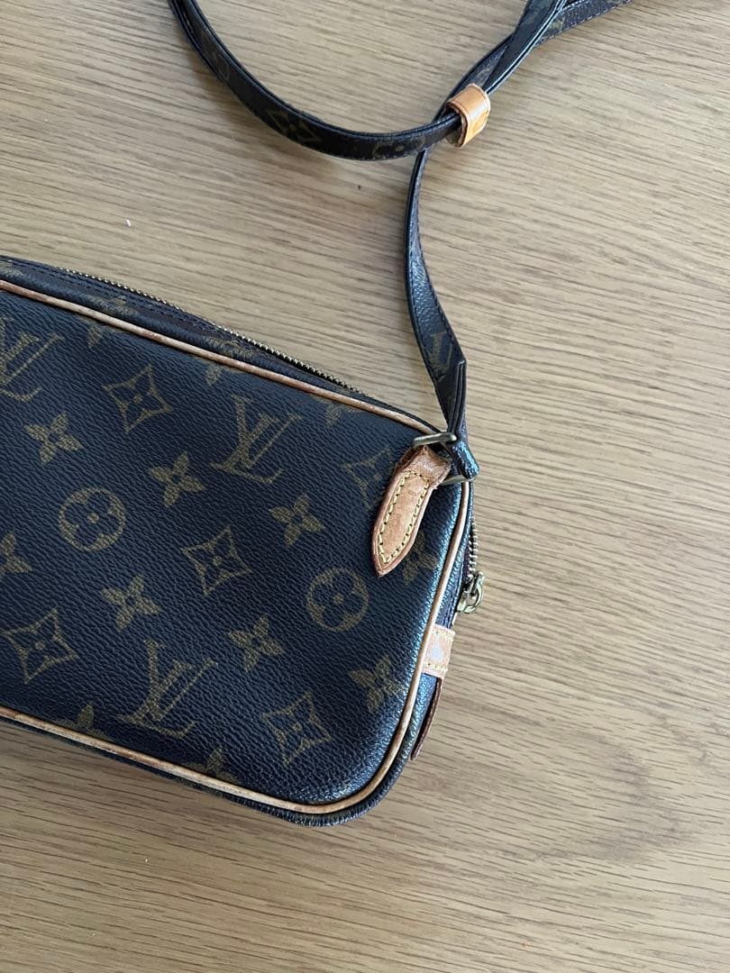 LOUIS VUITTON ポシェットマルリーバンドリエール ジャンク