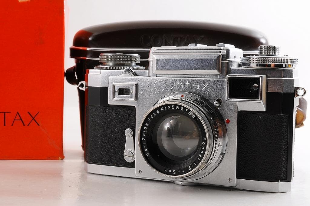 フィルムカメラ CONTAX ZEISS IKON llla Jena 5cm F2 @4158