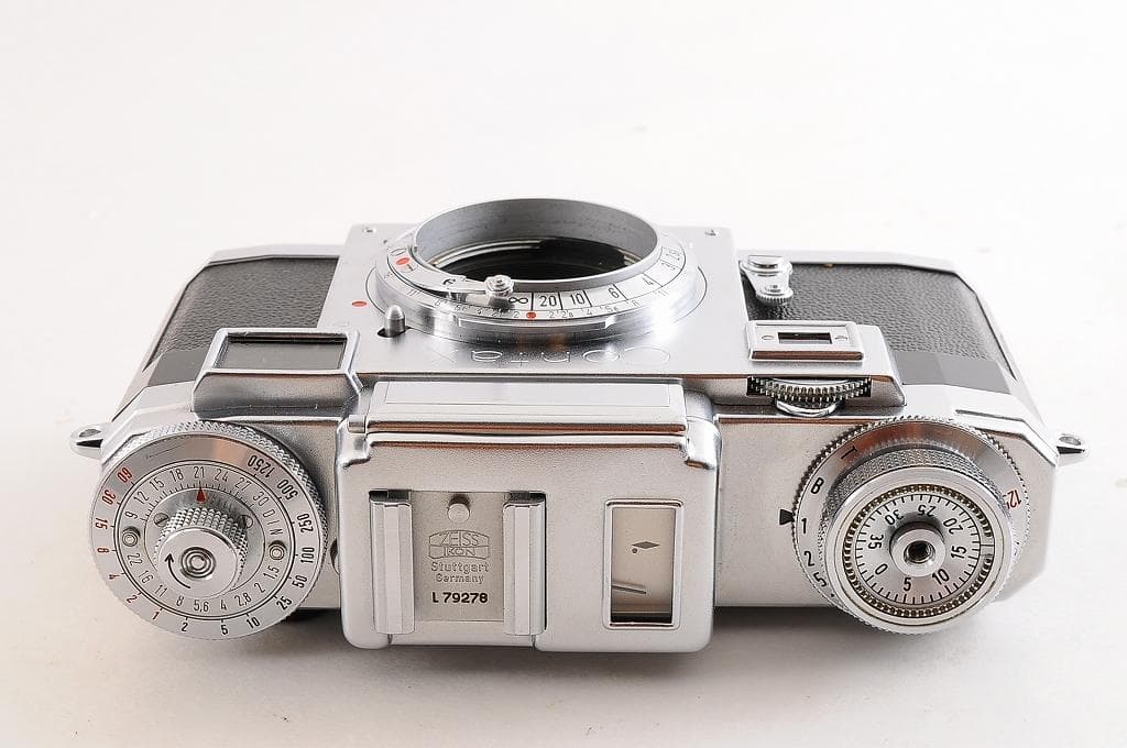 フィルムカメラ CONTAX ZEISS IKON llla Jena 5cm F2 @4158