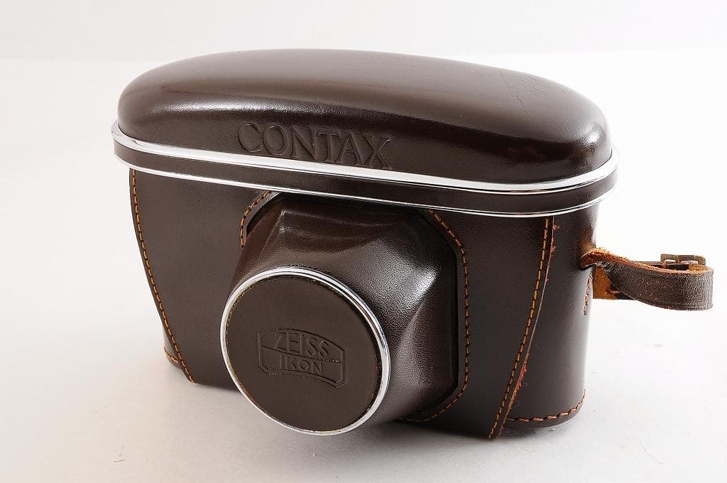 フィルムカメラ CONTAX ZEISS IKON llla Jena 5cm F2 @4158