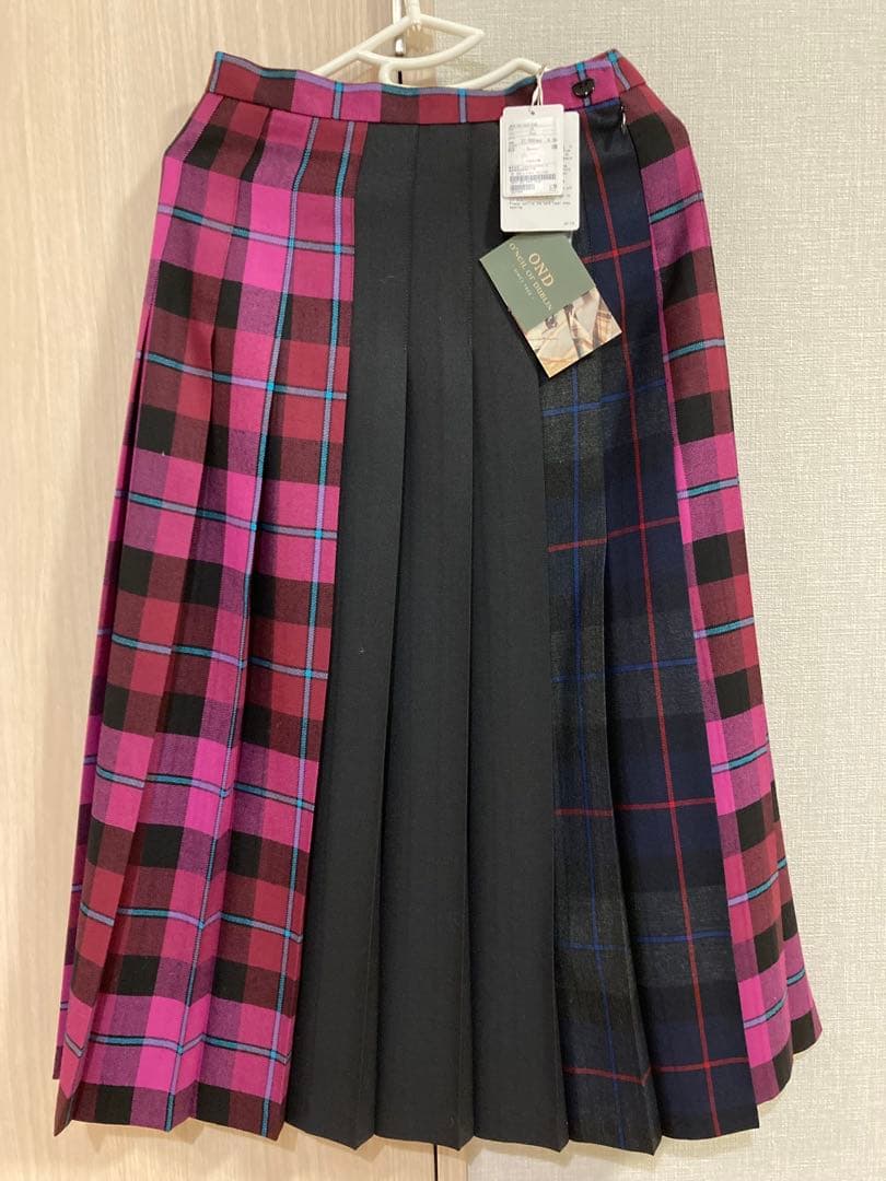⭐︎新品未使用⭐︎グリーンレーベルリラクシング 別注 オニールオブダブリン スカート