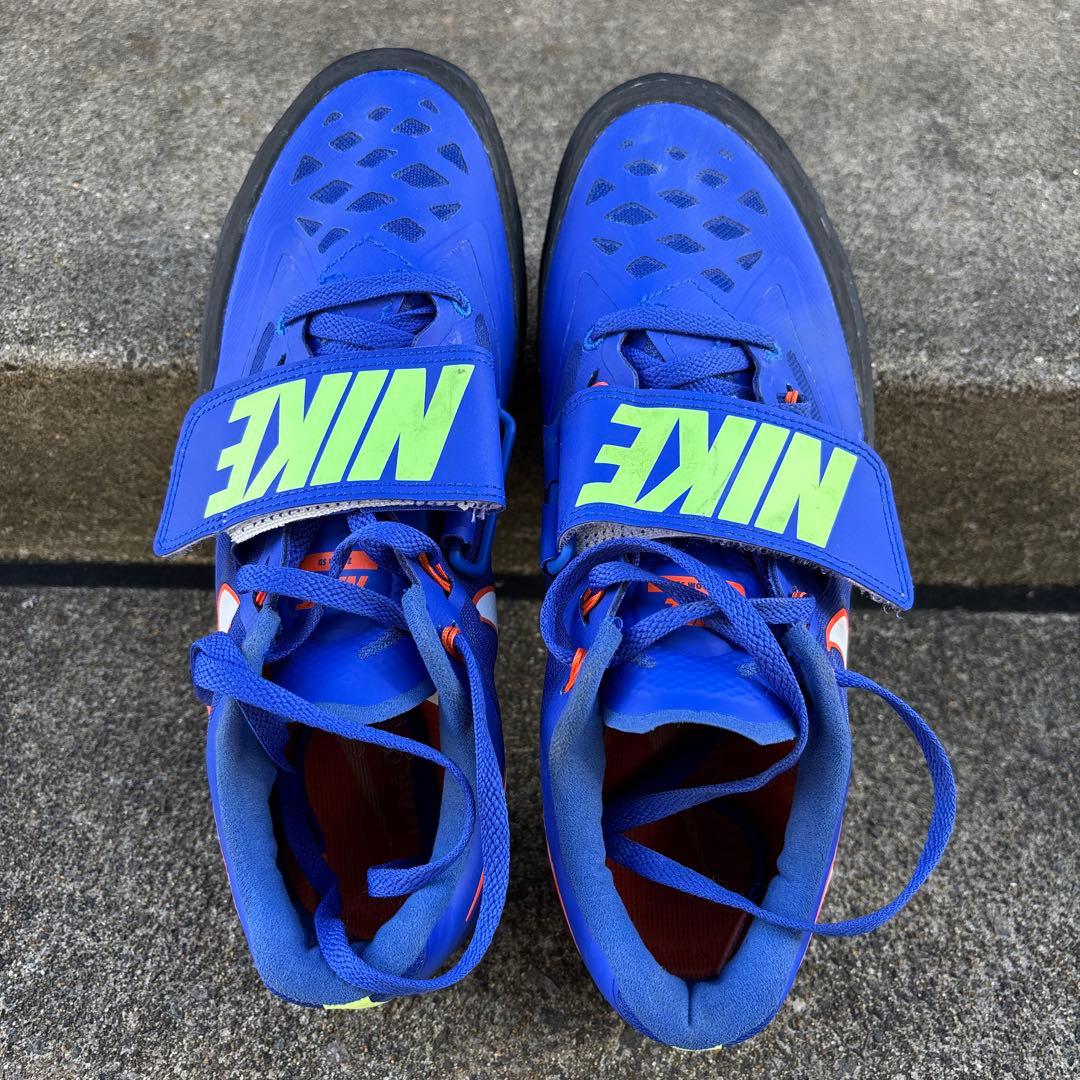 《美品》ナイキ ズーム SD 4 投擲シューズ　24cm