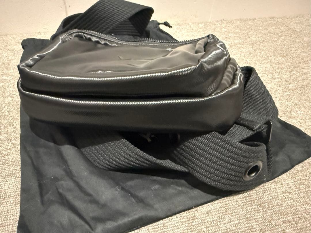 Y-3(ワイスリー) X BODY BAG クロスボディバッグ 23FW 使用浅