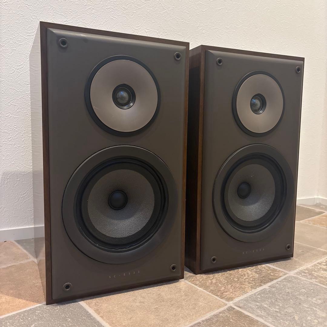 【美品】デノン DENON SC-E535ペア