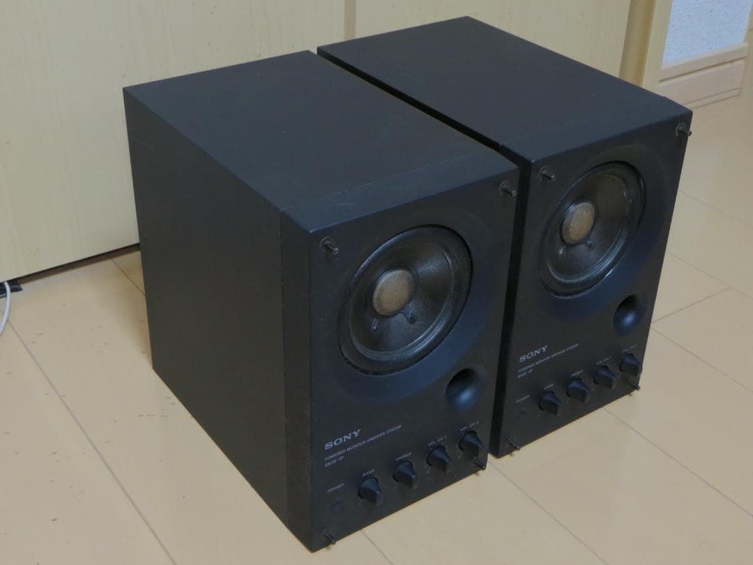 SONY SMS-1P パワードモニター【美品】