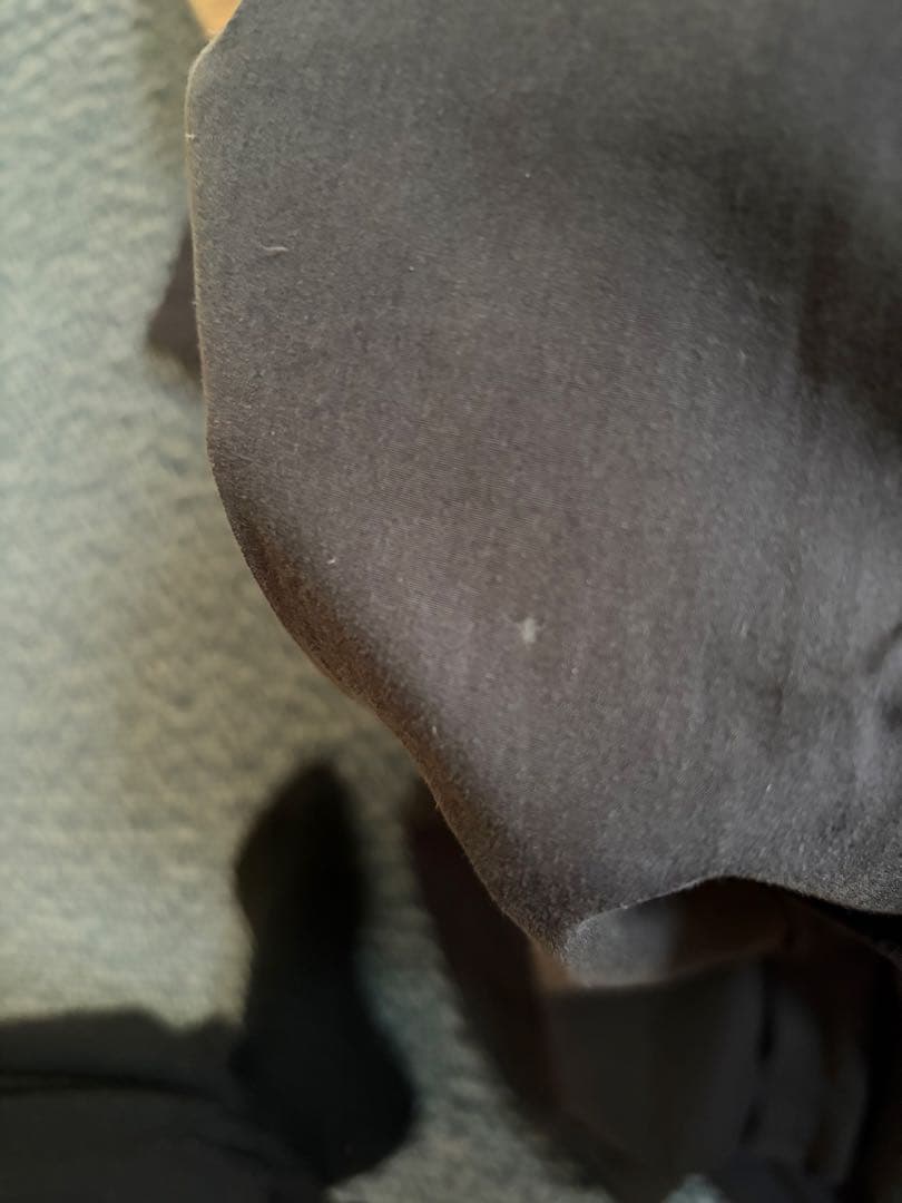 COMOLI ダークグレー 長袖シャツ